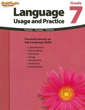 portada language usage and practice grade 7 (in English)