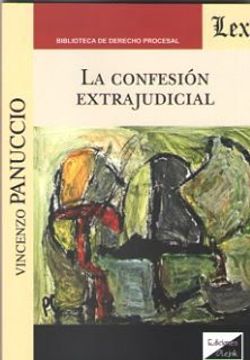 portada Confesion Extrajudicial, la
