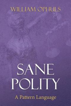 portada Sane Polity: A Pattern Language (en Inglés)