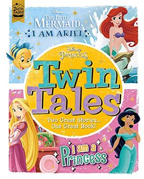 portada Disney Princess: Twin Tales: I am Ariel (en Inglés)