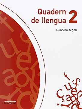 portada Quadern Llengua 2 Trimestre 2º Primaria Comboi Projecte Explora (in Valencian)