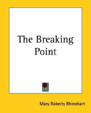portada the breaking point (en Inglés)