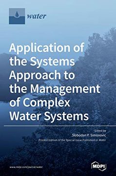 portada Application of the Systems Approach to the Management of Complex Water Systems (en Inglés)