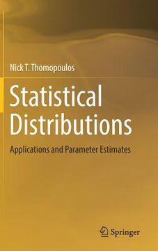 portada Statistical Distributions: Applications and Parameter Estimates (in English)