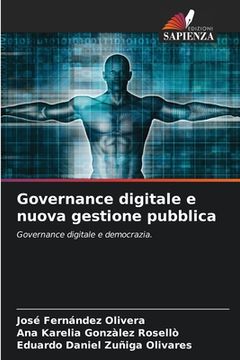 portada Governance digitale e nuova gestione pubblica (en Italiano)