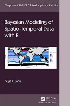 portada Bayesian Modeling of Spatio-Temporal Data With r (Chapman & Hall (en Inglés)