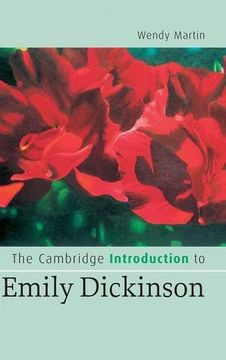 portada The Cambridge Introduction to Emily Dickinson Hardback (Cambridge Introductions to Literature) (in English)