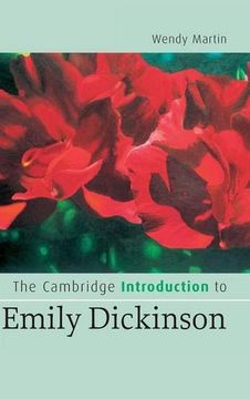 portada The Cambridge Introduction to Emily Dickinson Hardback (Cambridge Introductions to Literature) (en Inglés)