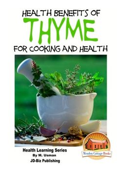 portada Health Benefits of Thyme For Cooking and Health