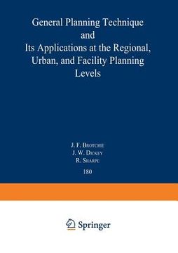 portada topaz: general planning technique and its applications at the regional, urban, and facility planning levels