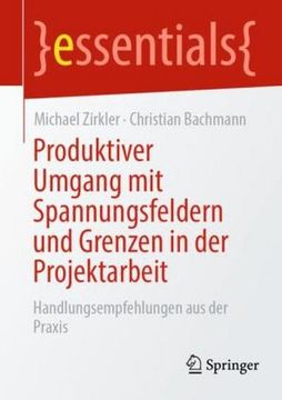 portada Produktiver Umgang mit Spannungsfeldern und Grenzen in der Projektarbeit (en Alemán)