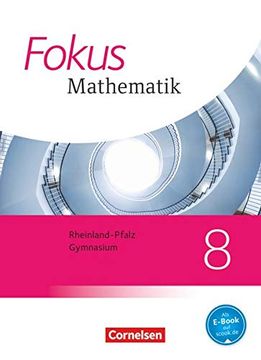 portada Fokus Mathematik - Gymnasium Rheinland-Pfalz - Neubearbeitung: 8. Schuljahr - Schülerbuch (en Alemán)