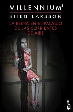 portada La Reina en el Palacio de las Corrientes de Aire (Serie Millennium 3) (Bestseller)
