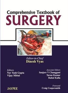 portada comprehensive textbook of surgery