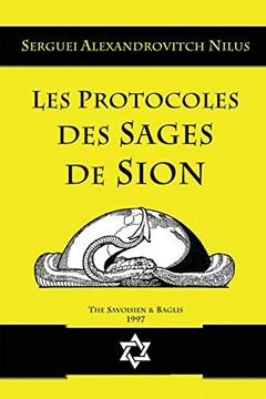 portada Les Protocoles des Sages de Sion (in French)