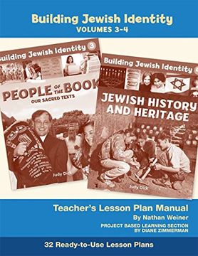 portada Building Jewish Identity Lesson Plan Manual (Vol 3&4) (en Inglés)