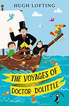 portada The Voyages of Doctor Dolittle (a Puffin Book) 