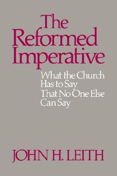 portada the reformed imperative (in English)