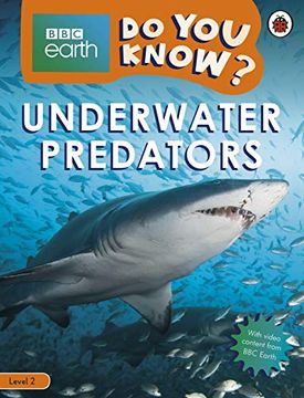 portada Underwater Predators - bbc Earth do you Know. Level 2 (in English)