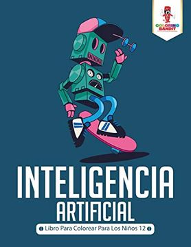 portada Inteligencia Artificial: Libro Para Colorear Para los Niños 12