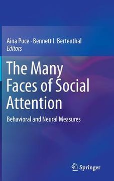 portada The Many Faces of Social Attention: Behavioral and Neural Measures (en Inglés)