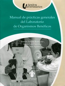 portada Manual de Prácticas Generales del Laboratorio de Organismos Benéficos (Lob)