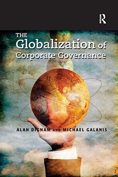 portada The Globalization of Corporate Governance (en Inglés)