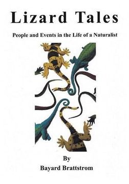 portada Lizard Tales: People and Events in the Life of a Naturalist (in English)