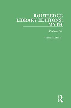 portada Routledge Library Editions: Myth (en Inglés)