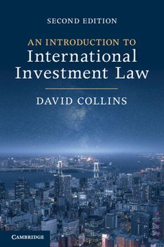 portada An Introduction to International Investment law 
