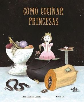 portada Cómo Cocinar Princesas
