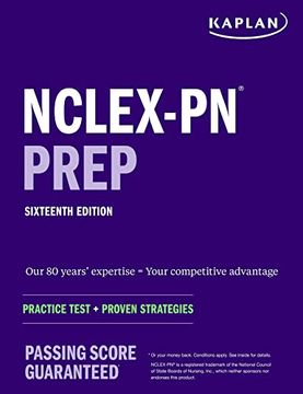 portada Nextgen Nclex-Pn Prep 2023-2024: Expert Strategies and Realistic Practice for the Next Generation Nclex-Pn (Kaplan Test Prep) (en Inglés)