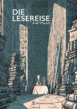 portada Die Lesereise (en Alemán)