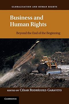 portada Business and Human Rights: Beyond the end of the Beginning (Globalization and Human Rights) 
