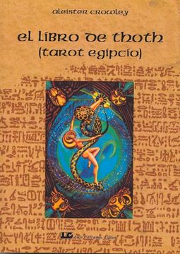 portada El Libro de Thoth (Tarot Egipcio)