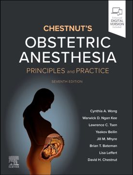 portada Chestnut's Obstetric Anesthesia. Principles and Practice
