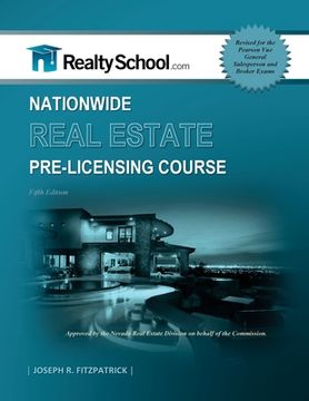 portada 5th Edition Nationwide Real Estate Pre-licensing Course
