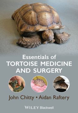 portada Essentials of Tortoise Medicine and Surgery (en Inglés)