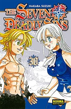 portada The Seven Deadly Sins 30 (in Spanish)