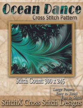 portada Ocean Dance Cross Stitch Pattern (en Inglés)