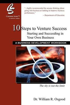 portada 10 steps to venture success (in English)
