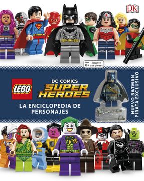 portada Lego dc Enciclopedia de Personajes (in Spanish)