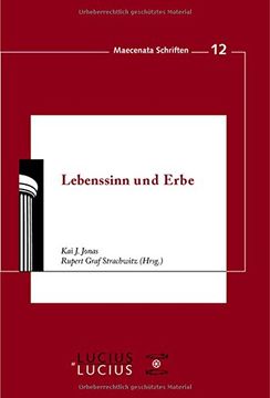portada Lebenssinn und Erbe (Maecenata Schriften)
