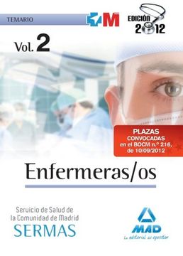 portada Temario II - enfermeras/os del servicio salud de madrid_ (Madrid (mad))