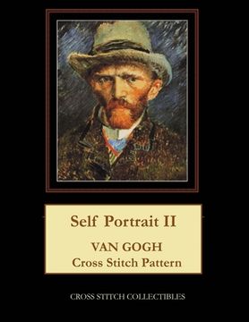 portada Self Portrait II: Van Gogh Cross Stitch Pattern (in English)