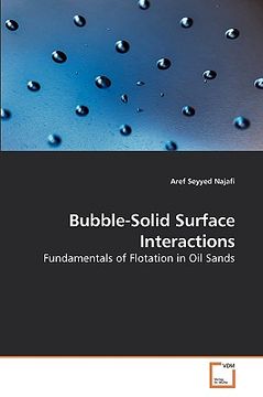 portada bubble-solid surface interactions (en Inglés)