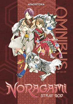portada Noragami Omnibus 3 (Vol. 7-9): Stray god (en Inglés)