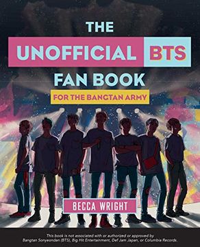 portada The Unofficial bts fan Book: For the Bangtan Army (in English)