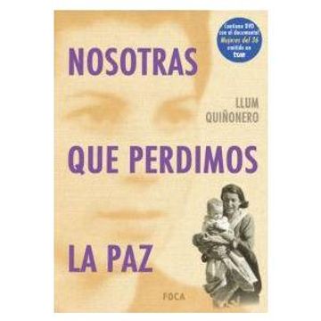 portada Nosotras que Perdimos la paz (in Spanish)