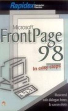 portada Microsoft Front Page 98